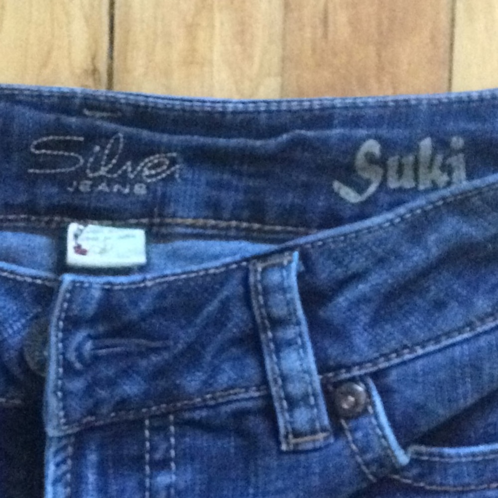 Silver jeans